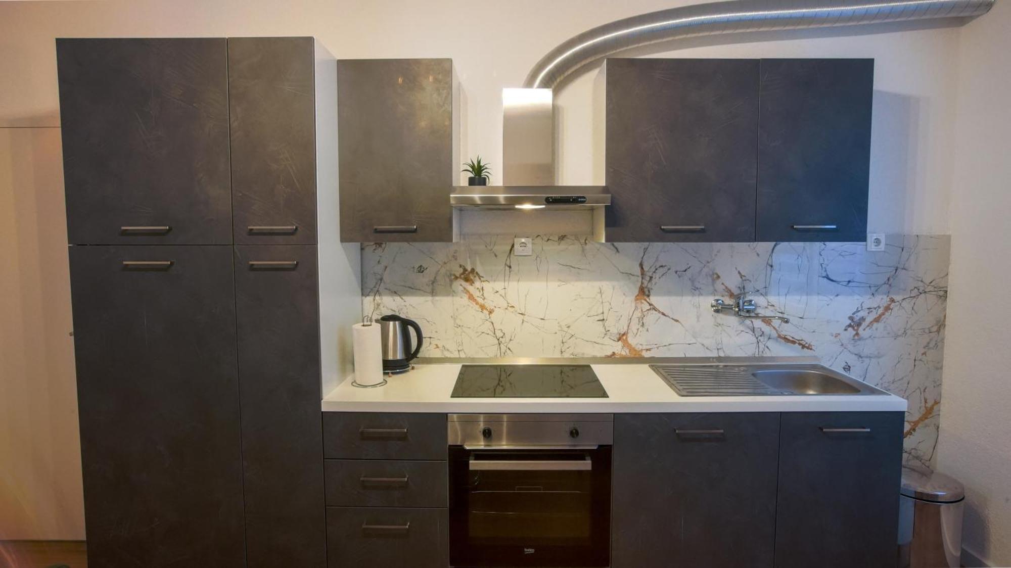 Apartman Mia With Pool1 สปลิท ภายนอก รูปภาพ